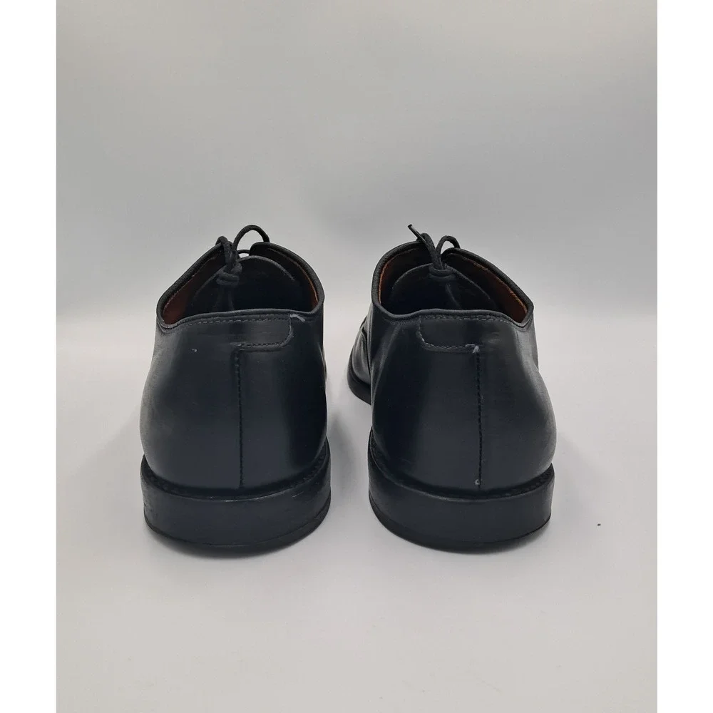Size 13 - Allen Edmonds Fifth Avenue Cap-Toe Oxford Black Leather